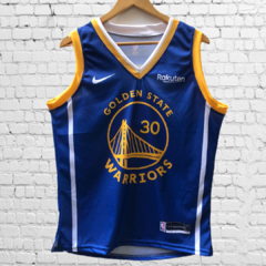 Golden State Warriors Azul* - comprar online
