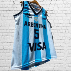 Argentina Basquet 2015 en internet