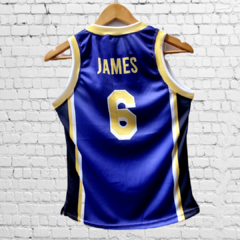 Los Angeles Lakers Violeta y Negro - comprar online