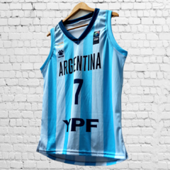 Argentina Basquet 2022 en internet