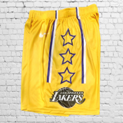 Short Los Angeles Lakers Con Bolsillo* - comprar online