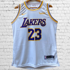Los Angeles Lakers Blanca 2022