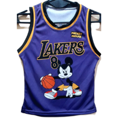 Los Angeles Lakers Mickey Mouse