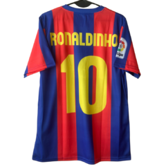 Barcelona 2007/2008 RONALDINHO #10*