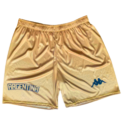 Short BASKET Argentina (Gold)