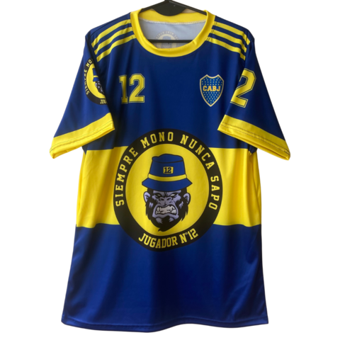 Boca Juniors (La 12) (Siempre Mono Nunca Sapo)*