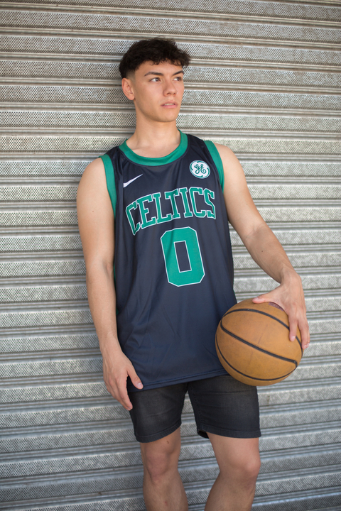 Camiseta de basket celtics hotsell