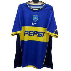 Boca Juniors 2002 SIN NOMBRE Y SIN NÚMERO* en internet