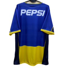 Boca Juniors 2002 SIN NOMBRE Y SIN NÚMERO* - comprar online
