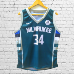 Milwaukee Bucks Verde* - comprar online