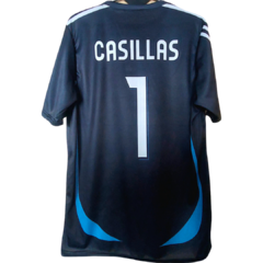 Real Madrid Arquero Casillas en internet