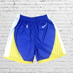 Short Golden State Warriors Azul - comprar online