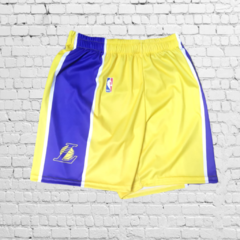 Short Los Angeles Lakers Amarillo* - comprar online