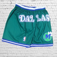 Short Dallas Mavericks Clásico* - comprar online