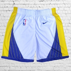 Short Golden State Warriors Blanco - comprar online