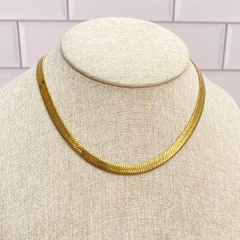Collar Yashira dorado - 1480C - comprar en línea