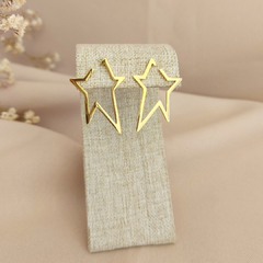 Aretes estrella - 1526A