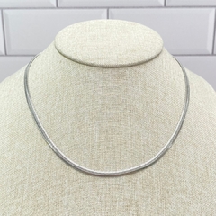 Collar Sara plateado - 2267C - comprar en línea