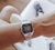 Relógio Casio Vintage Prateado com Fundo Preto - comprar online