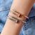 Bracelete Prego - AÇO - comprar online