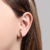 Earhook Fino Liso - SEMIJOIA - comprar online