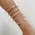 Bracelete Amassado - SEMIJOIA - comprar online