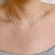 Choker Lua - PRATA 925 - comprar online