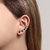 Earcuff Corações - SEMIJOIA - comprar online