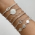 Pulseira Elos Arroz - PRATA 925 - comprar online