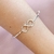 Bracelete Infinito - PRATA 925 - comprar online