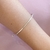 Bracelete Fio Quadrado Liso - PRATA 925 - comprar online