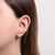 Earcuff Zigzag com Zircônias - SEMIJOIA - Bijouly - Semijoias, Prata 925 e outros acessórios femininos