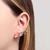 Earcuff Rondel com Gota - SEMIJOIA - comprar online