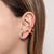 Earcuff com Pedras Ovais Coloridas - SEMIJOIA - comprar online