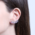 Earcuff Cristais - SEMIJOIA - comprar online