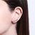 Earcuff Zircônias - SEMIJOIA - comprar online