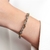 Bracelete Corrente Duo - SEMIJOIA - comprar online
