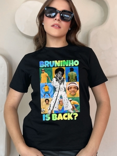 BRUNINHO IS BACK na internet