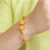 Bracelete São Bento Dourado na internet