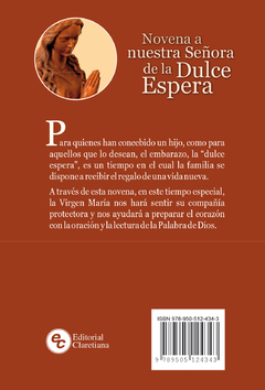 Novena a Nuestra Señora de la dulce espera - comprar online