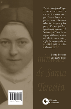 Los cinco minutos de santa Teresita - comprar online