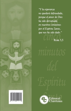 Los cinco minutos del Espíritu Santo - comprar online