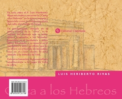 Carta a los Hebreos - comprar online