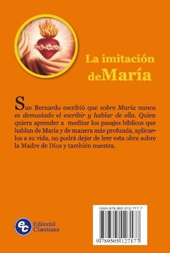 La imitacion de María - comprar online