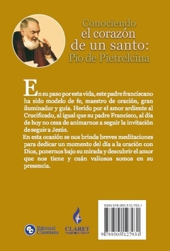 Conociendo el corazon de un santo: Pio de Pietrelcina - comprar online