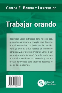 Trabajar orando - comprar online