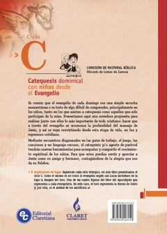 Ciclo C - Catequesis dominical con niños desde el evangelio - comprar online