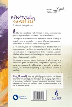 Afectividad y sexualidad - comprar online