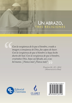 Un abrazo tres religiones - Gira del papa Francisco por medio oriente - comprar online