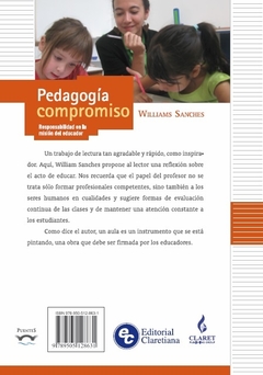 Pedagogia del compromiso - Responsabilidad en la mision del educador - comprar online